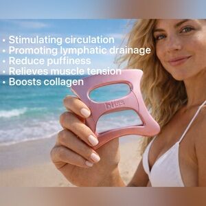 Bliss Pink Steel Body Sculptor with Soft Touch Handle